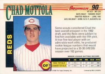 Chad Mottola  baseball card collectible - Main Image 2