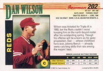 Dan Wilson  baseball card collectible - Main Image 2