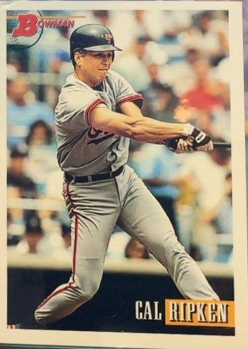 Cal Ripken  baseball card collectible - Main Image 3