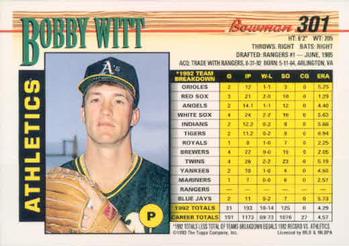 Bobby Witt  baseball card collectible - Main Image 2