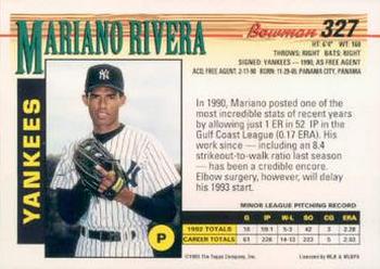 Mariano Rivera  baseball card collectible - Main Image 2