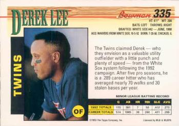 Derek Lee  baseball card collectible - Main Image 2
