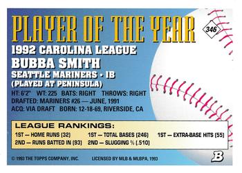 Bubba Smith  baseball card collectible - Main Image 2