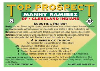 Manny Ramirez  baseball card collectible - Main Image 2
