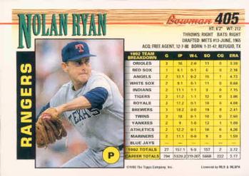 Nolan Ryan  baseball card collectible - Main Image 2