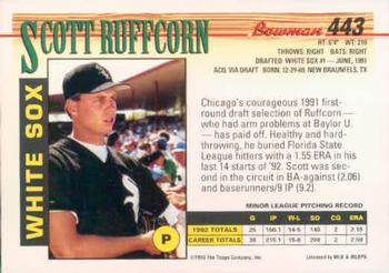 Scott Ruffcorn  baseball card collectible - Main Image 2