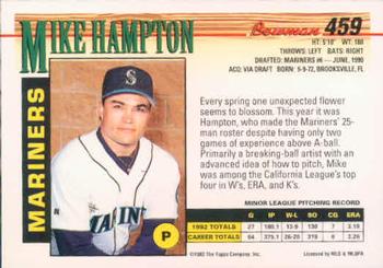 Mike Hampton  baseball card collectible - Main Image 2