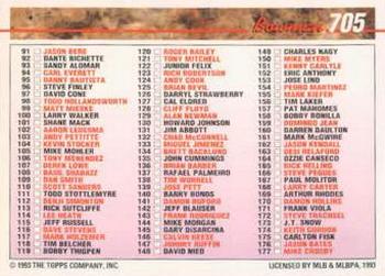 Checklist 1: 1-177  baseball card collectible - Main Image 2