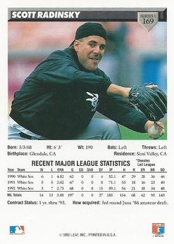 Scott Radinsky  baseball card collectible - Main Image 2