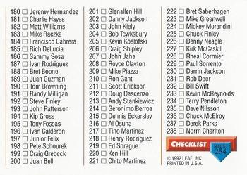 Checklist: 160-238  baseball card collectible - Main Image 2