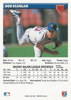 Bob Scanlan  baseball card collectible - Main Image 2