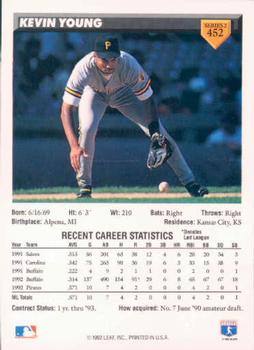 Kevin Young  baseball card collectible - Main Image 2