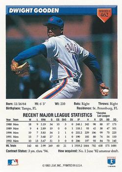 Dwight Gooden  baseball card collectible - Main Image 2