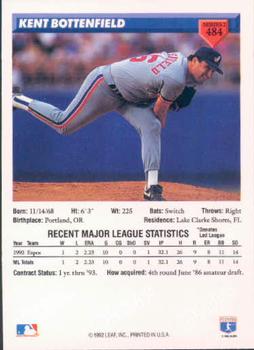 Kent Bottenfield  baseball card collectible - Main Image 2