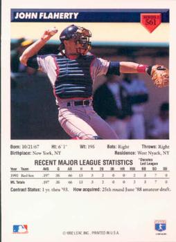 John Flaherty  baseball card collectible - Main Image 2