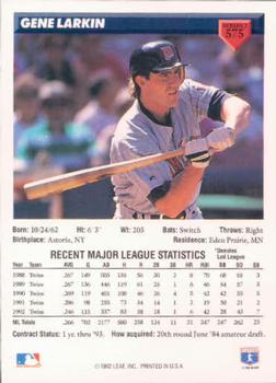 Gene Larkin  baseball card collectible - Main Image 2