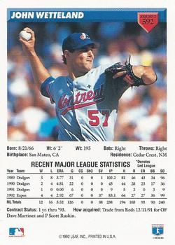John Wetteland  baseball card collectible - Main Image 2