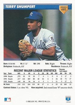 Terry Shumpert  baseball card collectible - Main Image 2