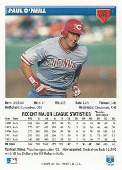 Paul O’Neill  baseball card collectible - Main Image 2