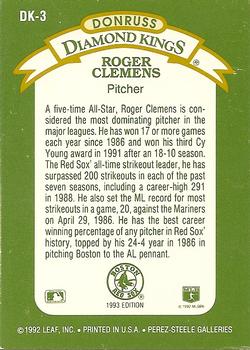 Roger Clemens  baseball card collectible - Main Image 2
