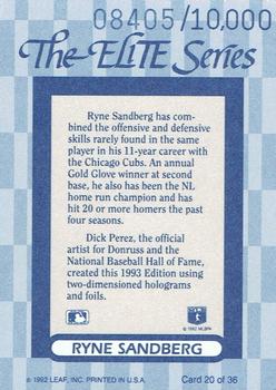 Ryne Sandberg  baseball card collectible - Main Image 2