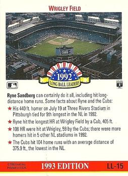 Ryne Sandberg  baseball card collectible - Main Image 2