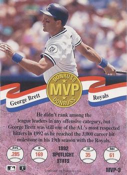 George Brett  baseball card collectible - Main Image 2
