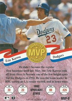 Eric Karros  baseball card collectible - Main Image 2