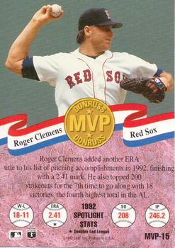 Roger Clemens  baseball card collectible - Main Image 2