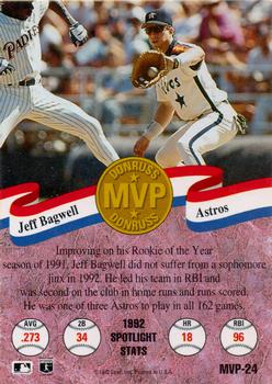 Jeff Bagwell  baseball card collectible - Main Image 2