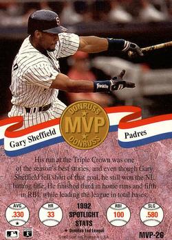 Gary Sheffield  baseball card collectible - Main Image 2