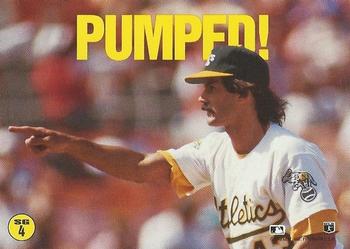 Dennis Eckersley  baseball card collectible - Main Image 2