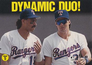 Juan Gonzalez / Jose Canseco  baseball card collectible - Main Image 2