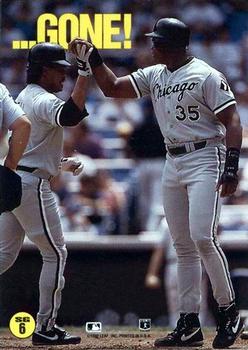 George Bell / Frank Thomas  baseball card collectible - Main Image 2