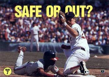 Wade Boggs / Luis Polonia  baseball card collectible - Main Image 2