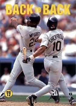 Gary Sheffield / Fred McGriff  baseball card collectible - Main Image 2