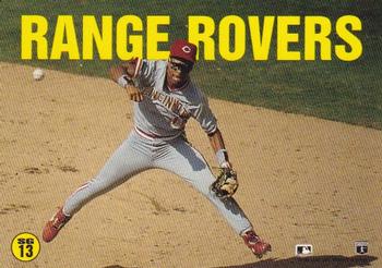 Greg Gagne / Barry Larkin  baseball card collectible - Main Image 2