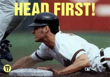 Brady Anderson  baseball card collectible - Main Image 2