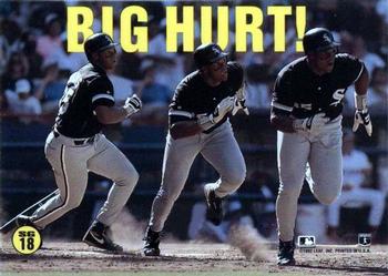 Frank Thomas  baseball card collectible - Main Image 2