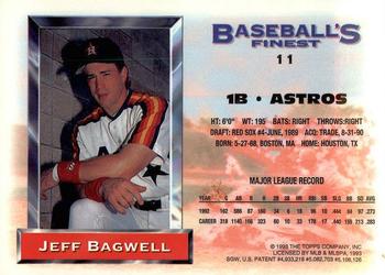 Jeff Bagwell  baseball card collectible - Main Image 2