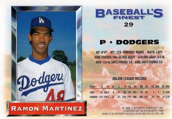 Ramon Martinez  baseball card collectible - Main Image 2