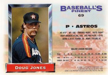Doug Jones  baseball card collectible - Main Image 2