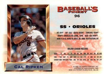 Cal Ripken  baseball card collectible - Main Image 2