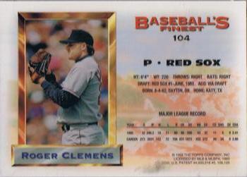Roger Clemens  baseball card collectible - Main Image 2