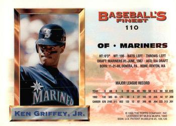 Ken Griffey, Jr.  baseball card collectible - Main Image 2