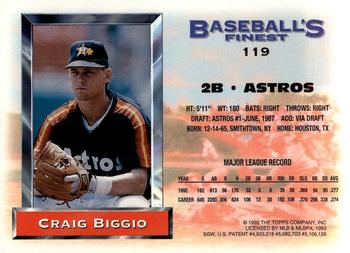 Craig Biggio  baseball card collectible - Main Image 2