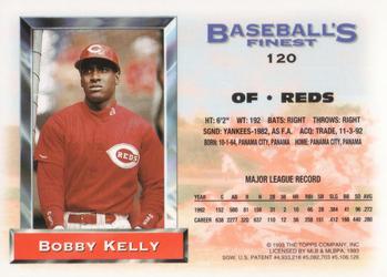 Roberto Kelly  baseball card collectible - Main Image 2