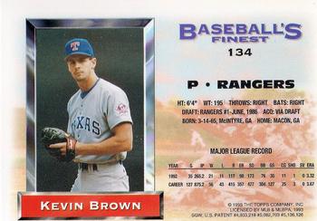 Kevin Brown  baseball card collectible - Main Image 2