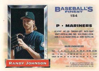 Randy Johnson  baseball card collectible - Main Image 2