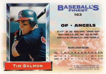 Tim Salmon  baseball card collectible - Main Image 2